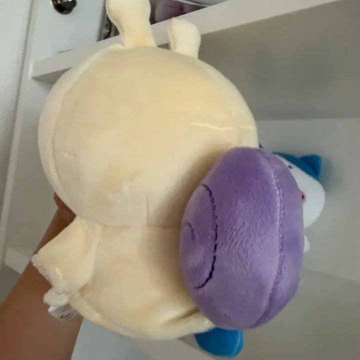[BUNJANG] Don Quijote Authentic Snail Hachiwara Plush / 급처 돈키호테 정품 달팽이 하치와레