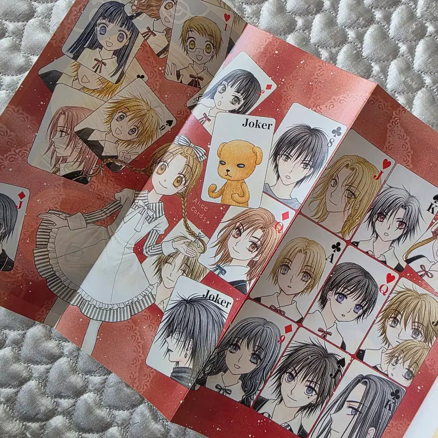 [BUNJANG] Gakuen Alice Illustration Fanbook / 학원앨리스 일러스트 팬북