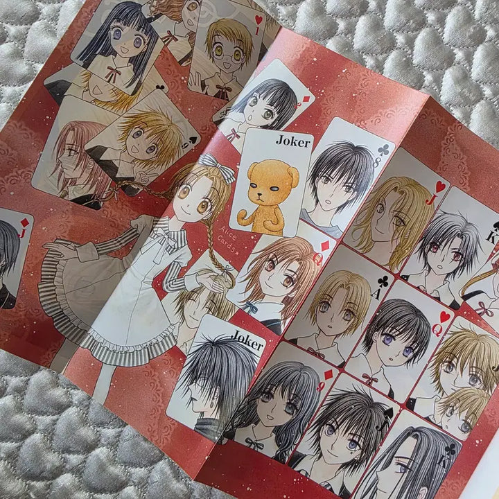 [BUNJANG] Gakuen Alice Illustration Fanbook / 학원앨리스 일러스트 팬북