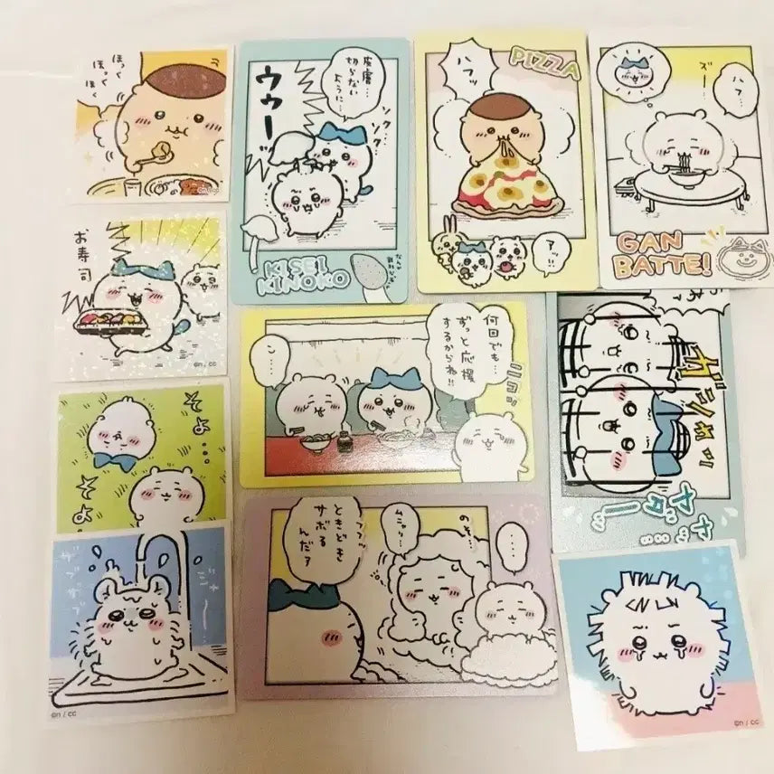 [BUNJANG] Chikawa Snap Maid Bundle Photocard Set / 일괄)치이카와 스냅마이드 일괄 포카 판매합니다!하치와레우사기쿠리만쥬치이카와굿즈