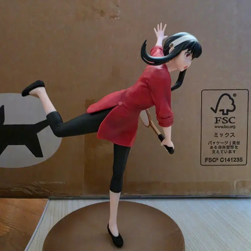 [BUNJANG] Spy x Family Yor Forger Loid Forger Figure Set / 스파이 패밀리 요르 포저 로이드 포저  피규어 세트