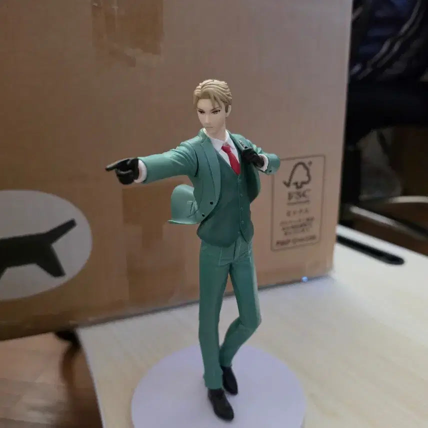 [BUNJANG] Spy x Family Yor Forger Loid Forger Figure Set / 스파이 패밀리 요르 포저 로이드 포저  피규어 세트
