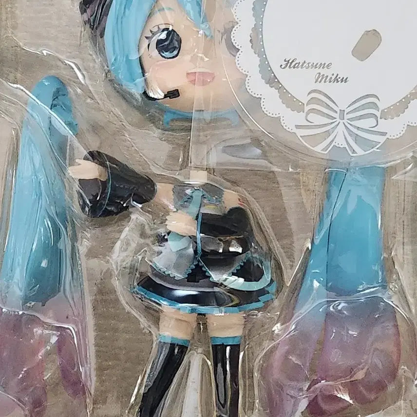 [BUNJANG] Vocaloid Hatsune Miku Taito Doll Crystal Figure / 보컬로이드 하츠네 미쿠 타이토 돌 크리스탈 피규어 팝니다