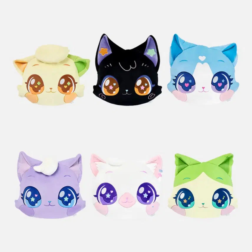 [BUNJANG] NCT WISH Wish Cat Cushion Riku Yushi Ryo Jaehee (Sealed) / (미개봉) 엔시티위시 위시캣 쿠션 리쿠 유우시 료 재희