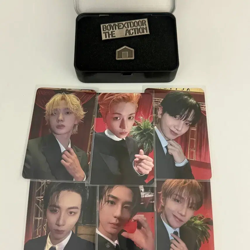 [BUNJANG] BOYNEXTDOOR THE ACTION Showcase Unreleased Photocard / 보넥도 디액션 쇼케 역조공 미개봉