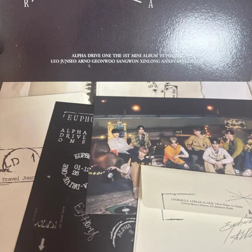 [BUNJANG] Alpha Drive One Euphoria Star Road Ver. Album / 알파드라이브원 유포리아 star road ver. 앨범 판매