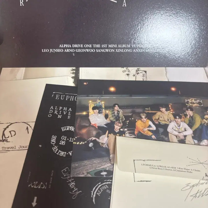 [BUNJANG] Alpha Drive One Euphoria Star Road Ver. Album / 알파드라이브원 유포리아 star road ver. 앨범 판매
