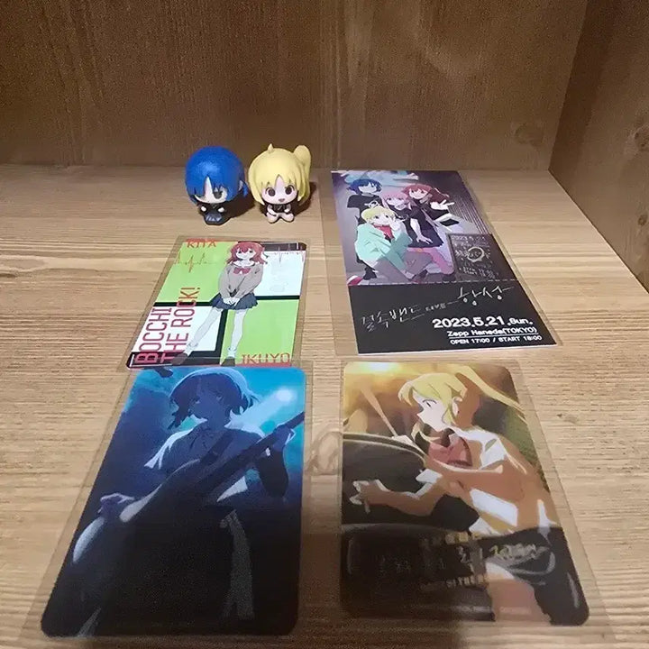 [BUNJANG] Bocchi the Rock! Movie Limited Edition Photocard and Figure Bundle Set / 봇치 더 록 영화 특전 일괄 팝니다