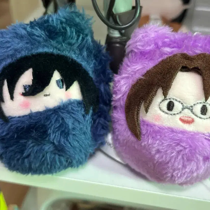 [BUNJANG] Attack on Titan Mikasa &amp; Hange Tap Nui Plush / 진격의거인 미카사 한지 타피누이