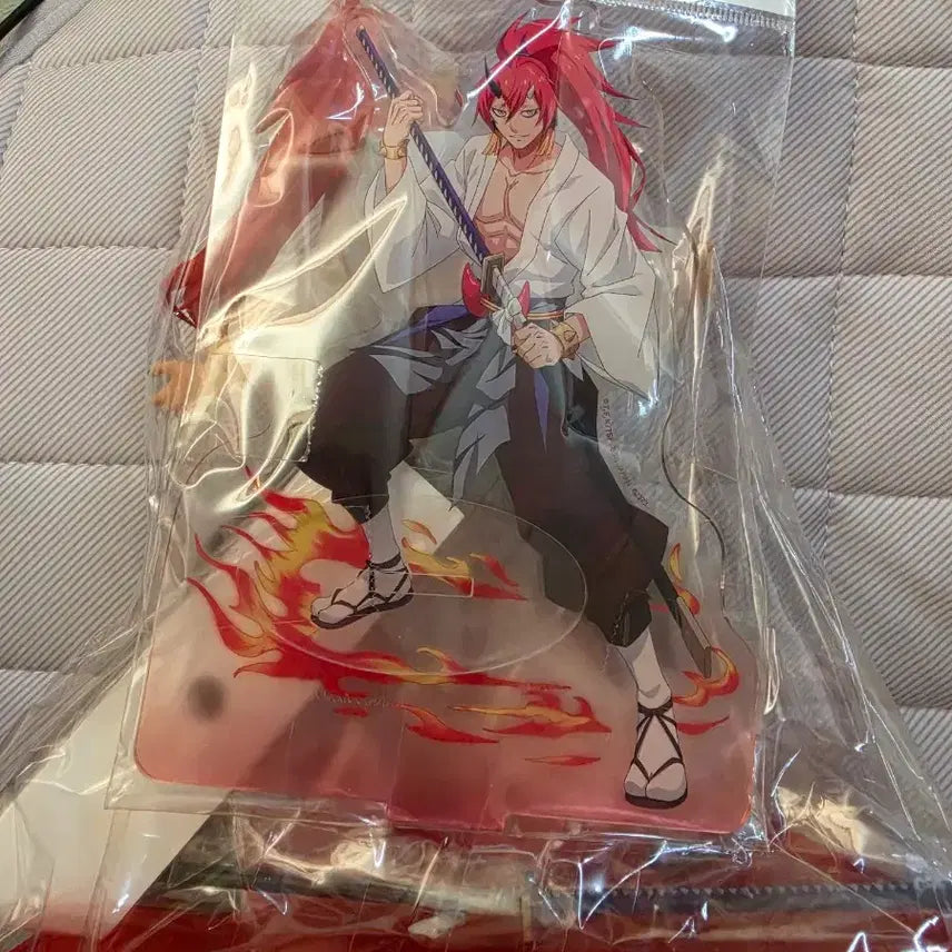 [BUNJANG] That Time I Got Reincarnated as a Slime Benimaru, Souei, Hakurou Set Figure / 전생했더니 슬라임 베니마루 소에이 하쿠로우 세트 피규어