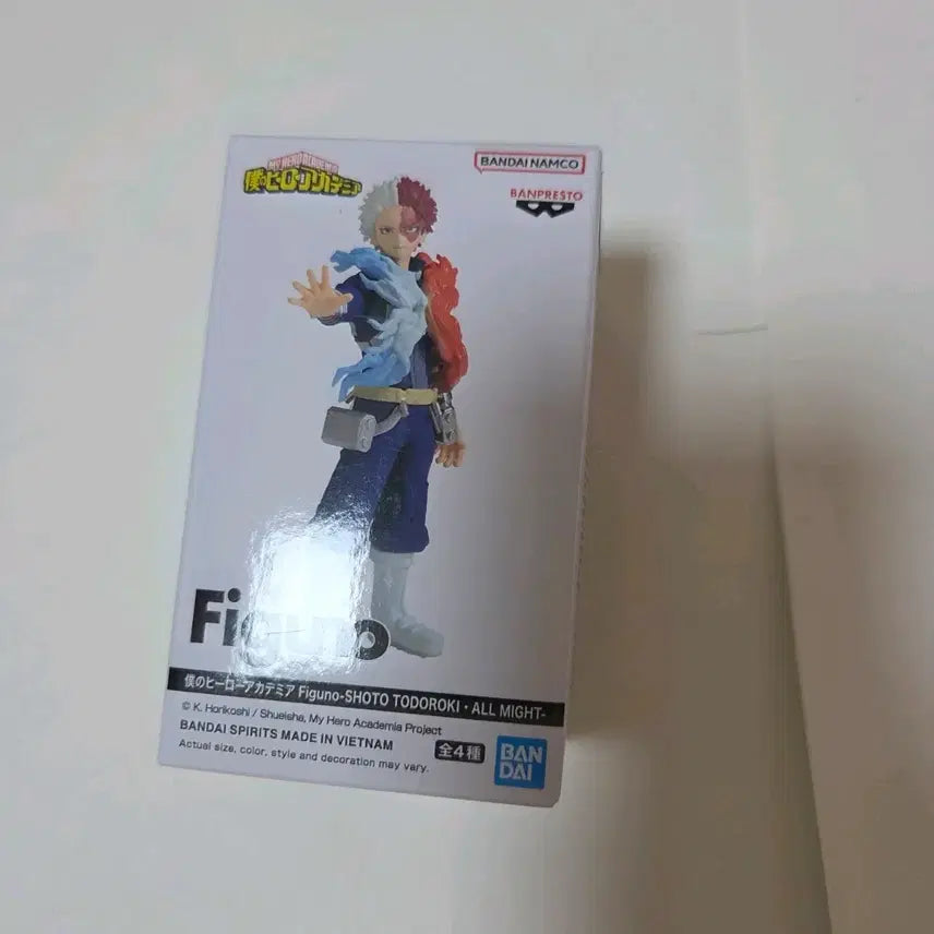 [BUNJANG] Shoto Todoroki Mini Figure (Sealed) by Banpresto, Bandai / 나히아 히로아카 쇼토 토도로키 피그노 피규어 미니 미개봉 반프레스토 반다이