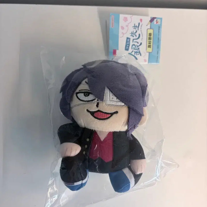 [BUNJANG] Gintama Shinsuke Takasugi Bukubu Plush Doll (Sealed) / 은혼 타카스기 신스케 부쿠부 누이 미개봉