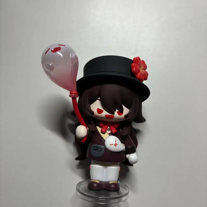 [BUNJANG] Genshin Impact Pop Mart Dress Up Chibi Series Hu Tao Figure / 원신 팝마트 드레스 업 치비 시리즈 호두