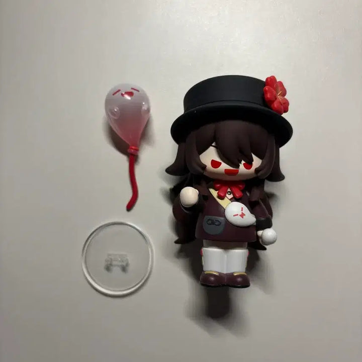 [BUNJANG] Genshin Impact Pop Mart Dress Up Chibi Series Hu Tao Figure / 원신 팝마트 드레스 업 치비 시리즈 호두