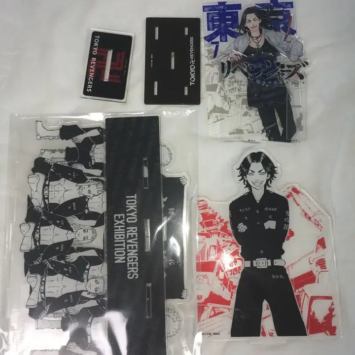 [BUNJANG] Tokyo Revengers Original Art Exhibition Acrylic Stand - Keisuke Baji / 도쿄리벤져스 원화전 아크릴,바지케이스케 원화아크릴 (급처)