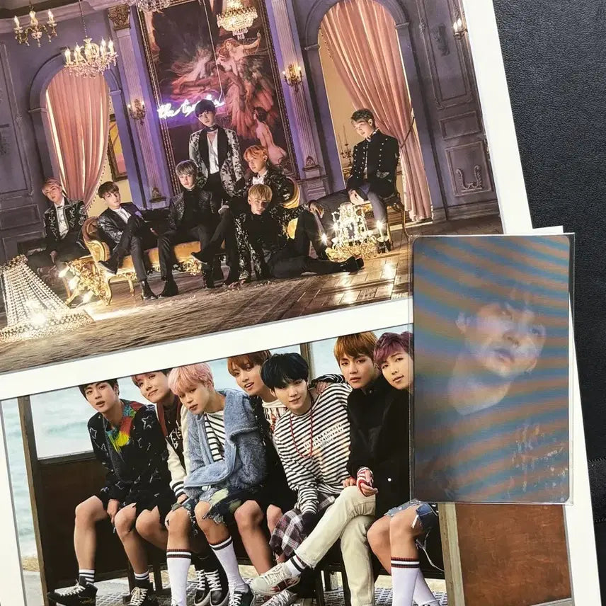 [BUNJANG] BTS WINGS Concept Book / 방탄소년단 WINGS 컨셉북