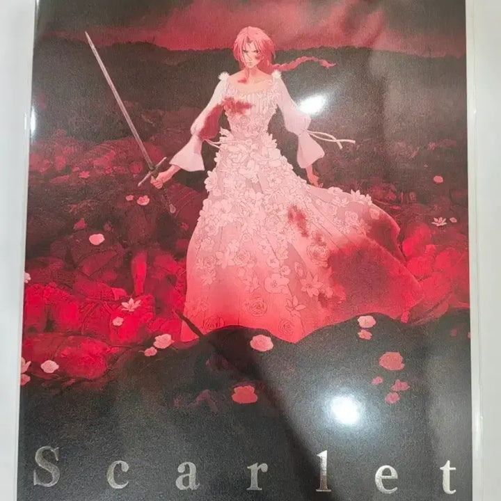 [BUNJANG] Endless Scarlet Animation Poster &amp; Goods Bundle Set / 끝이 없는 스칼렛 포스터 일괄