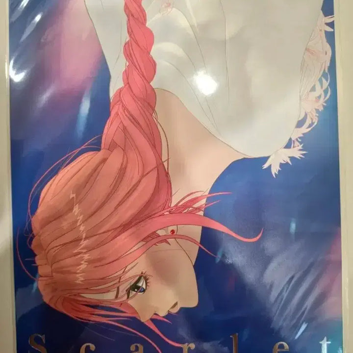 [BUNJANG] Endless Scarlet Animation Poster &amp; Goods Bundle Set / 끝이 없는 스칼렛 포스터 일괄