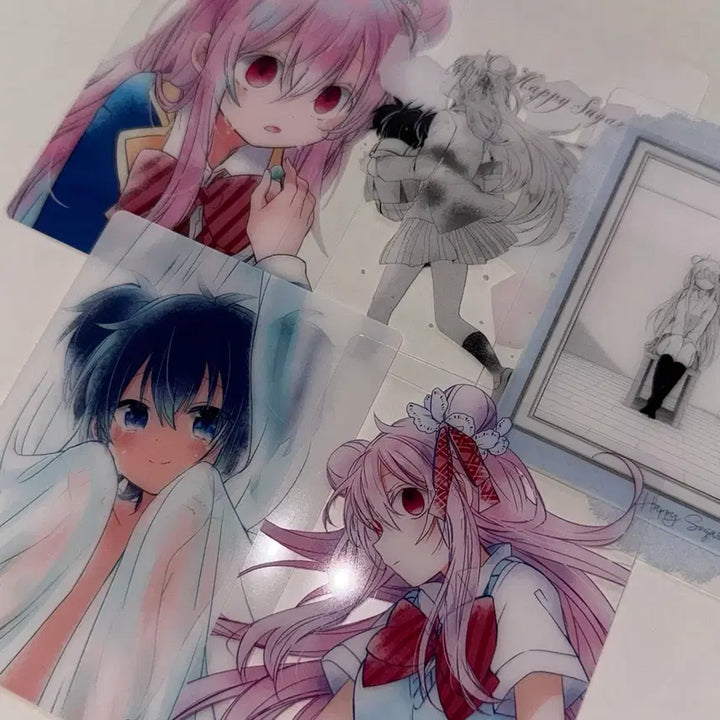 [BUNJANG] Happy Sugar Life Clear Card Bundle Set / 해피 슈가 라이프 클리어 카드 일괄