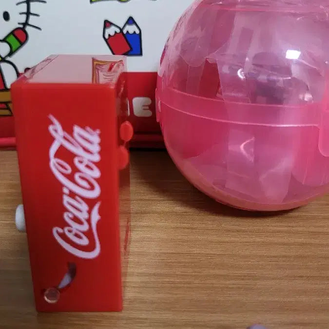 [BUNJANG] Coca-Cola Vending Machine Gacha A (Sealed) / 코카콜라 자판기 가챠 A
