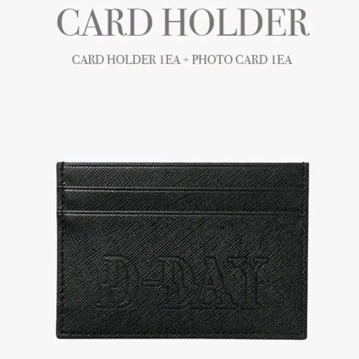 [BUNJANG] BTS Suga AgustD D-Day Tour Card Holder (Photocard Included) / 방탄 슈가 어거스트디 디데이 카드지갑 포카포함 agustd card holder
