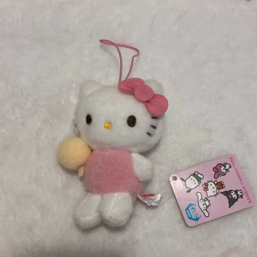 [BUNJANG] Sanrio Hello Kitty Doll Cotton Candy Kitty Classic Kitty / 산리오 키티 인형 솜사탕키티 고전키티 고전인형
