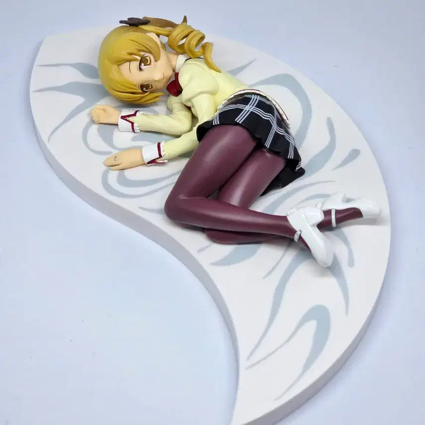 [BUNJANG] Puella Magi Madoka Magica Tomoe Mami Relax Time Figure (Eyes Open Ver.) / (택포 4.5)마법소녀 마도카 마기카 토모에 마미 릴렉스타임 눈 뜬 버전