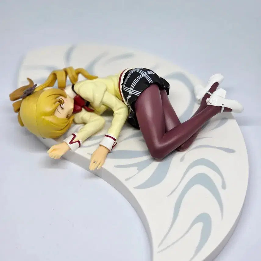[BUNJANG] Puella Magi Madoka Magica Tomoe Mami Relax Time Figure (Eyes Open Ver.) / (택포 4.5)마법소녀 마도카 마기카 토모에 마미 릴렉스타임 눈 뜬 버전