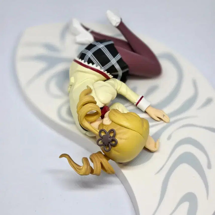 [BUNJANG] Puella Magi Madoka Magica Tomoe Mami Relax Time Figure (Eyes Open Ver.) / (택포 4.5)마법소녀 마도카 마기카 토모에 마미 릴렉스타임 눈 뜬 버전