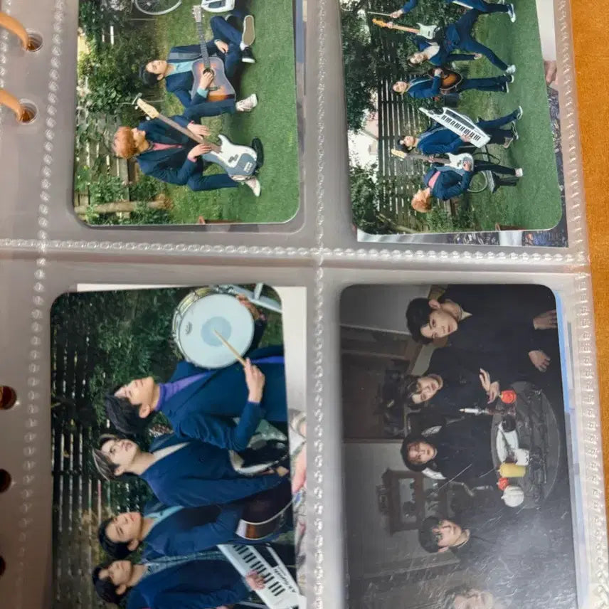 [BUNJANG] Day6 Daaenimals Wonpil Binder / 데이식스 데니멀즈 원필 바인더 필 + 공식 포카