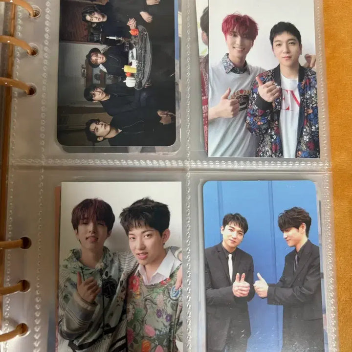 [BUNJANG] Day6 Daaenimals Wonpil Binder / 데이식스 데니멀즈 원필 바인더 필 + 공식 포카