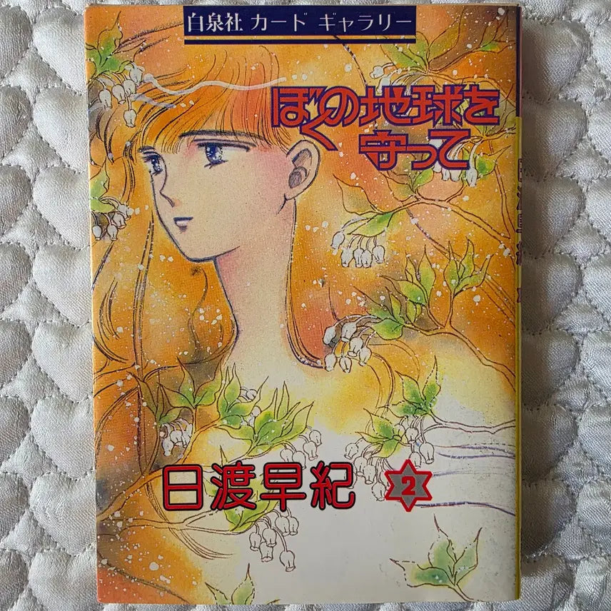 [BUNJANG] Saki Hiwatari Card Gallery 2 (1988) / 히와타리 사키 카드 갤러리2 (세월감 많음)