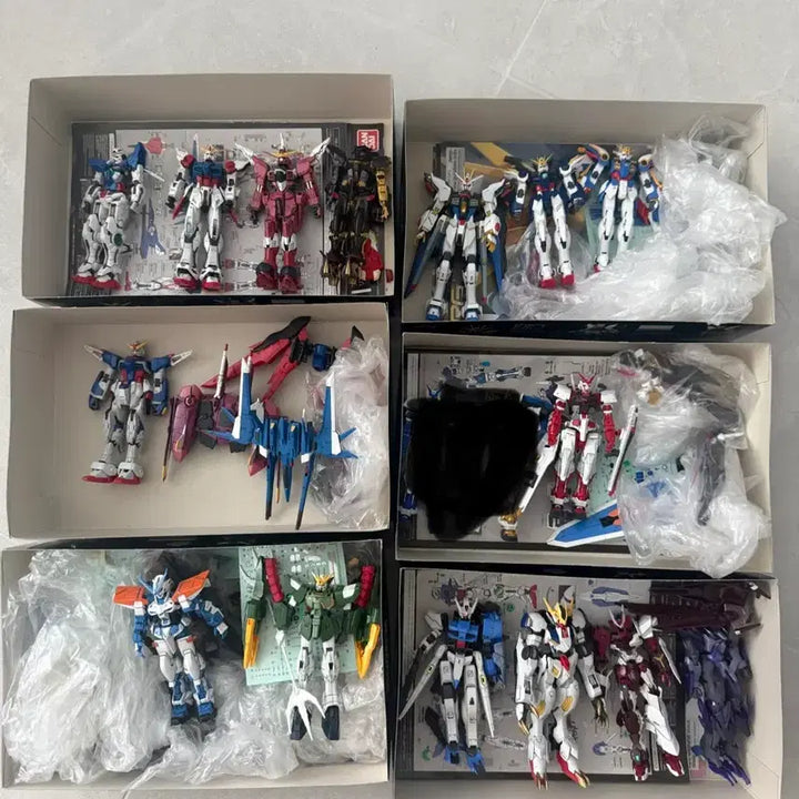 [BUNJANG] RG Gundam Assembled Model / Rg건담 가조립 팝니다