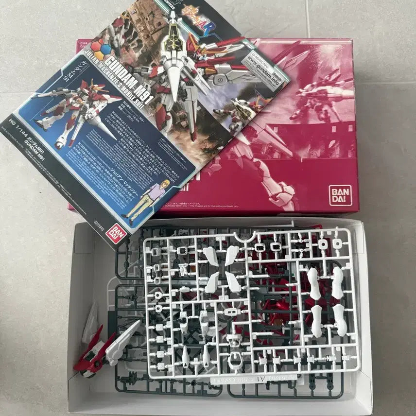[BUNJANG] RG Gundam Assembled Model / Rg건담 가조립 팝니다