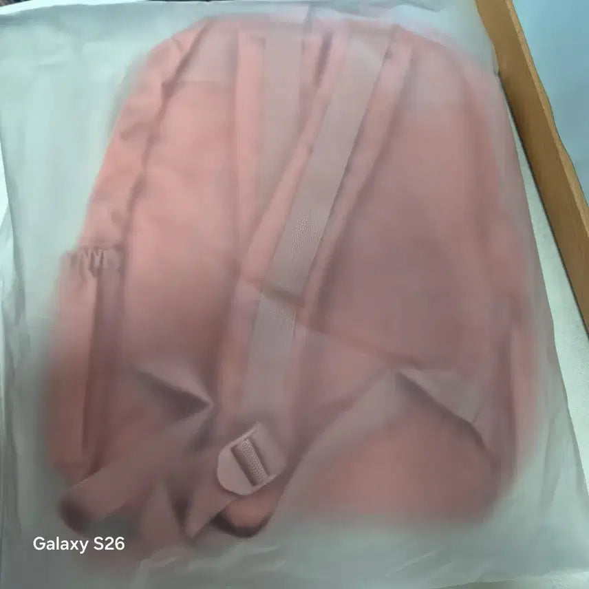 [BUNJANG] Lee Chan-won Pink Backpack / 이찬원 굿즈 핑크 백팩  미사용 새상품  입니다