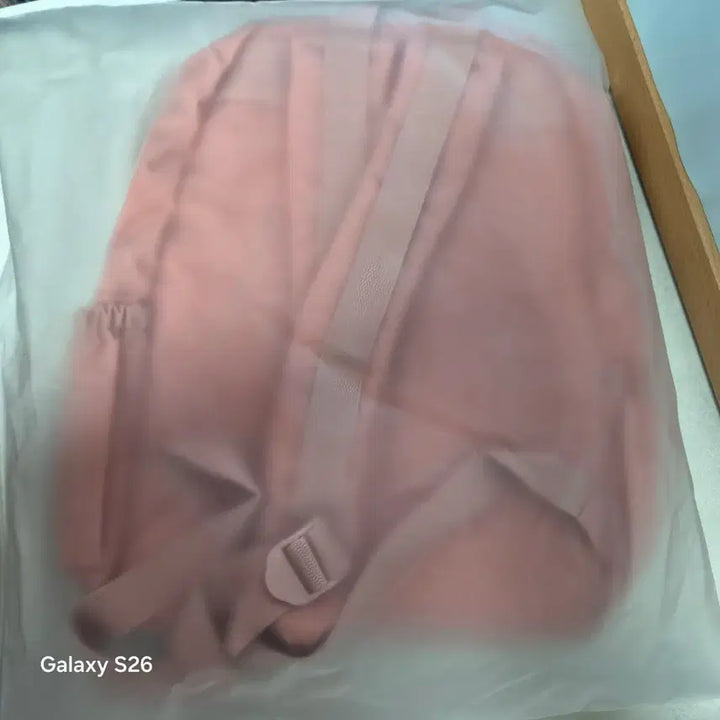 [BUNJANG] Lee Chan-won Pink Backpack / 이찬원 굿즈 핑크 백팩  미사용 새상품  입니다