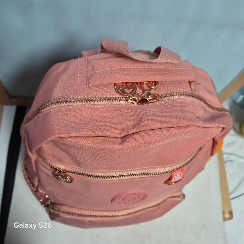 [BUNJANG] Lee Chan-won Pink Backpack / 이찬원 굿즈 핑크 백팩  미사용 새상품  입니다
