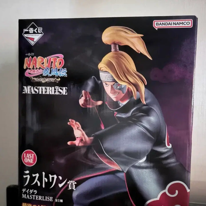 [BUNJANG] Naruto Kazekage Rescue Arc Ichiban Kuji Last One Deidara Figure / 나루토 카제카게탈환전 제일복권 라스트원 데이다라