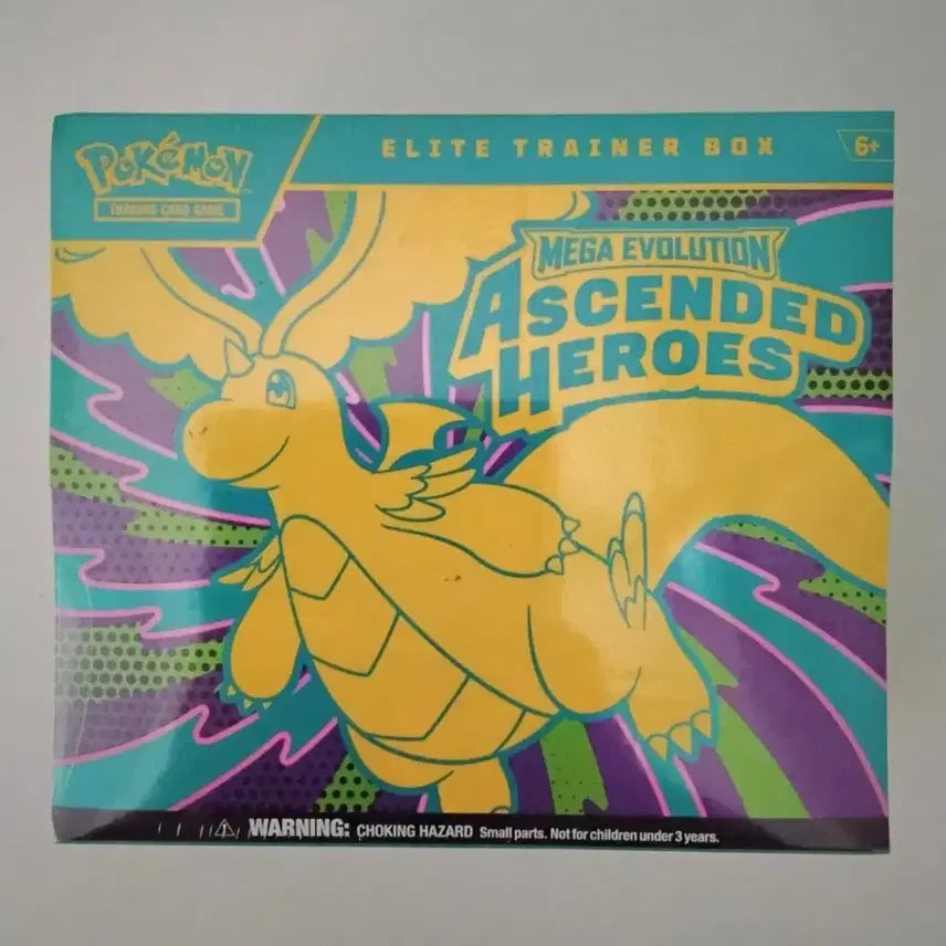[BUNJANG] The Pokémon Company Official Pokémon TCG: Scarlet &amp; Violet - Temporal Shadows Elite Trainer Box (North America Edition) / 포켓몬스터 북미판 어센디드 히어로즈 ETB