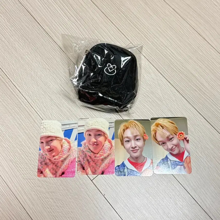 [BUNJANG] Onew Percent Mini Pouch Bundle Set / 온유 퍼센트 미니파우치 새상품