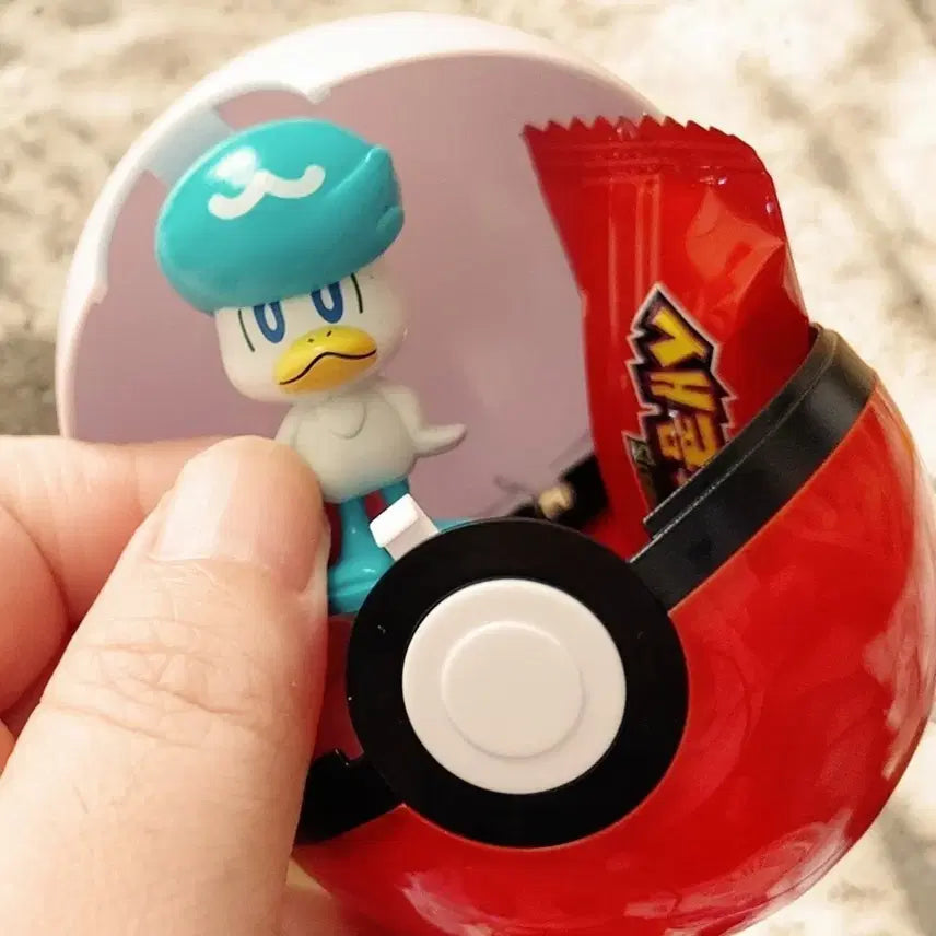 [BUNJANG] Fuecoco Monster Ball Figure / 몬스터볼 꾸왁스 피규어