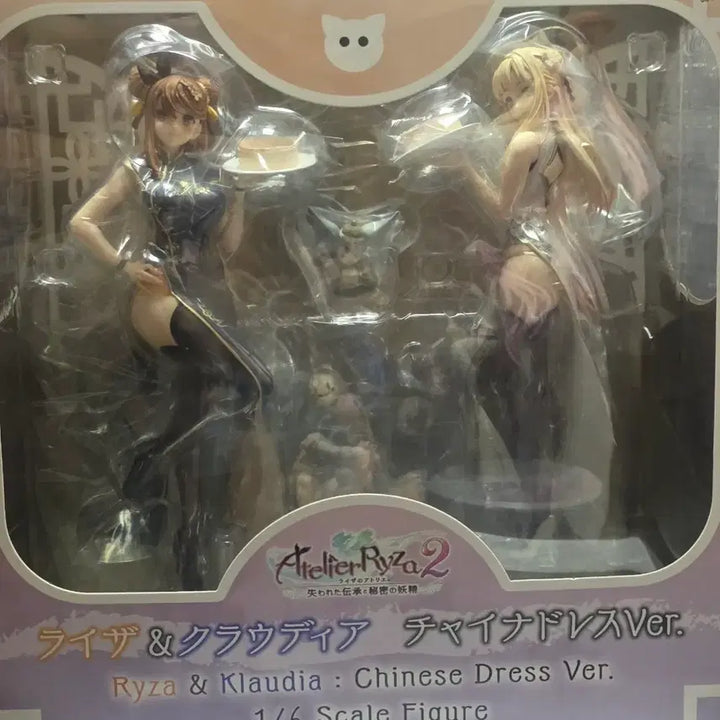 [BUNJANG] Atelier Ryza &amp; Claudia China Dress Ver. 1/6 Scale Figure / 라이자&amp;클라우디아 차이나드레스Ver. 1/6 스케일 피규어