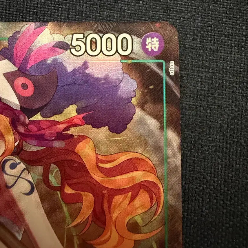 [BUNJANG] One Piece Nami Card (Japan Edition) / [일판] 원피스 나미 카드