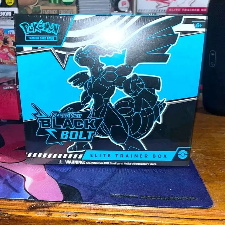 [BUNJANG] Pokemon TCG Black and Violet Elite Trainer Box - North American Edition / 포켓몬스터 북미판 블랙볼트 ETB