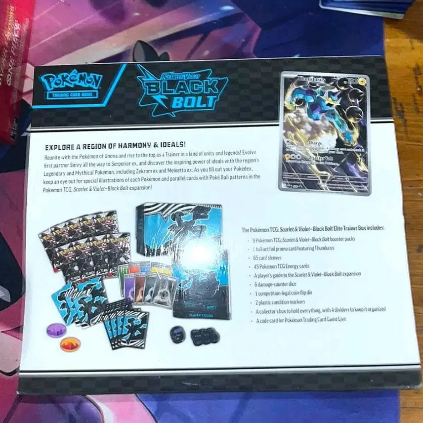 [BUNJANG] Pokemon TCG Black and Violet Elite Trainer Box - North American Edition / 포켓몬스터 북미판 블랙볼트 ETB