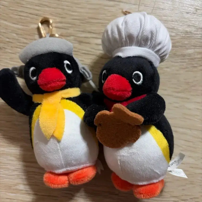 [BUNJANG] Pingu Doll Keychain Set / 핑구 인형 판매