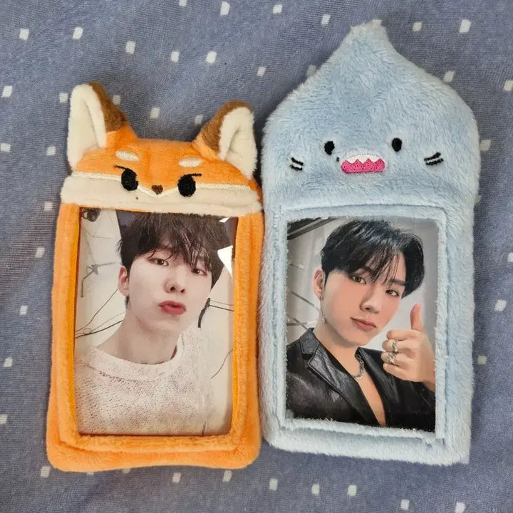 [BUNJANG] MONSTA X Kihyun Doll Bundle Set with Toploader (Includes Official Photocard) / 몬엑 기현 인형+인형 탑로더(공식 포카 포함) 일괄 판매
