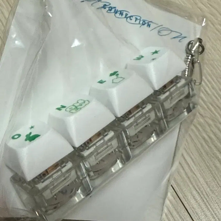 [BUNJANG] Onew Connection Keycap Photocard (Sealed) / 온유 커넥션 키캡 포카 미개봉