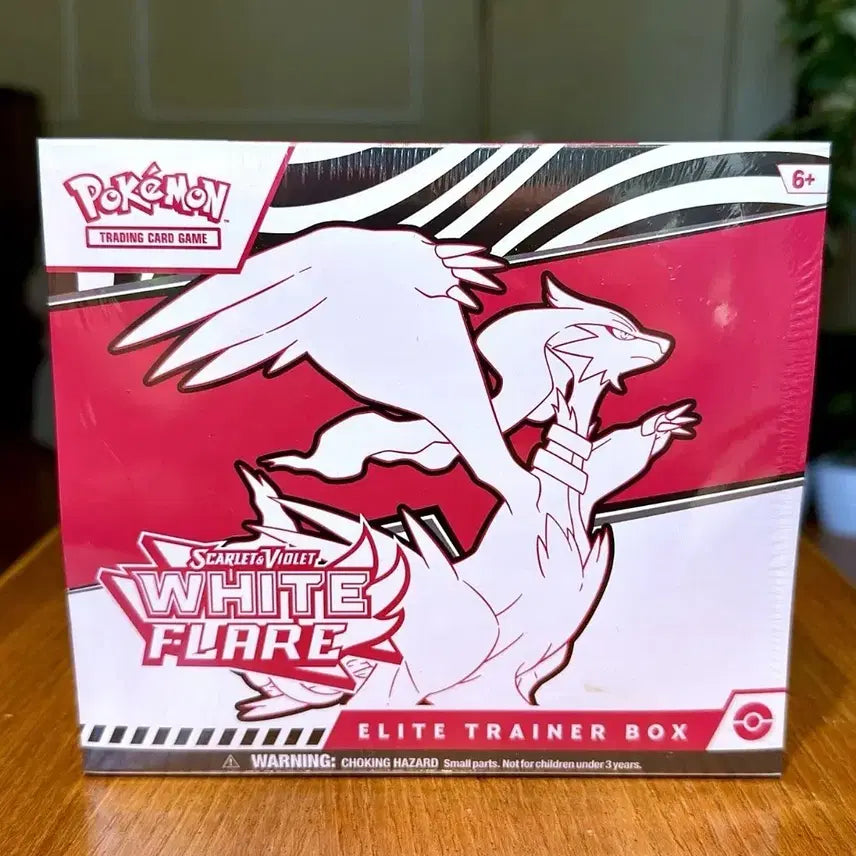 [BUNJANG] Pokemon TCG North America White Flare Elite Trainer Box / 포켓몬스터 북미판 화이트 플레어 ETB