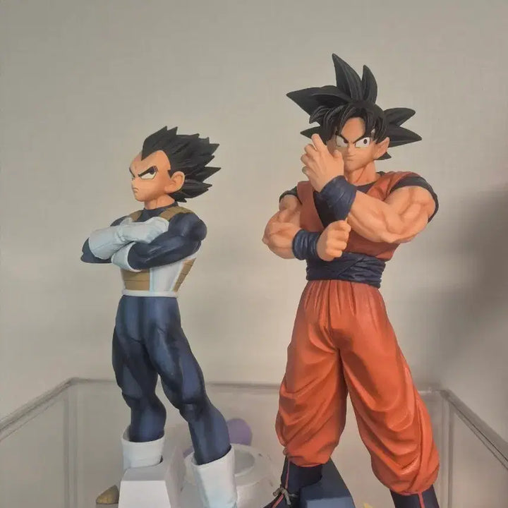 [BUNJANG] Dragon Ball Ichiban Kuji Strong Chain Son Goku Vegeta Figure / 드래곤볼 제일복권 스트롱체인 손오공 베지터 피규어